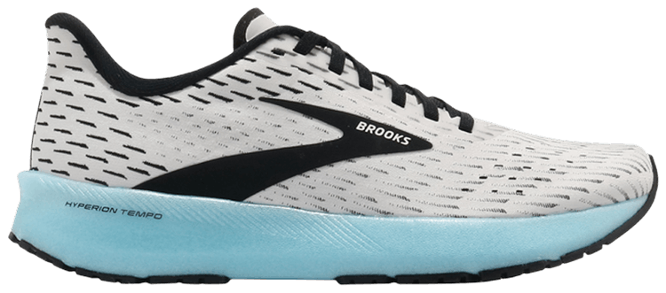 Brooks Wmns Hyperion Tempo White Iced Aqua