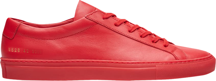 Common Projects Achilles Low 'Red'