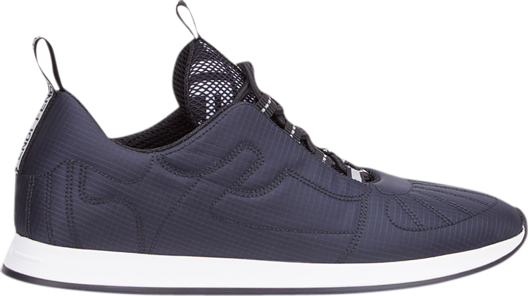 Fendi Wmns FFreedom Nylon Quilted Sneaker 'Navy Blue'
