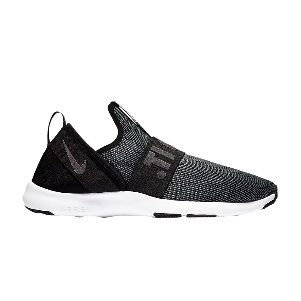 Pre-owned Nike Wmns Flex Motion Trainer 'black'