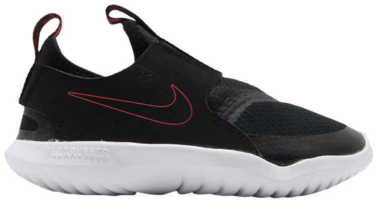 Nike Flex Runner SE PS Black Bright Crimson