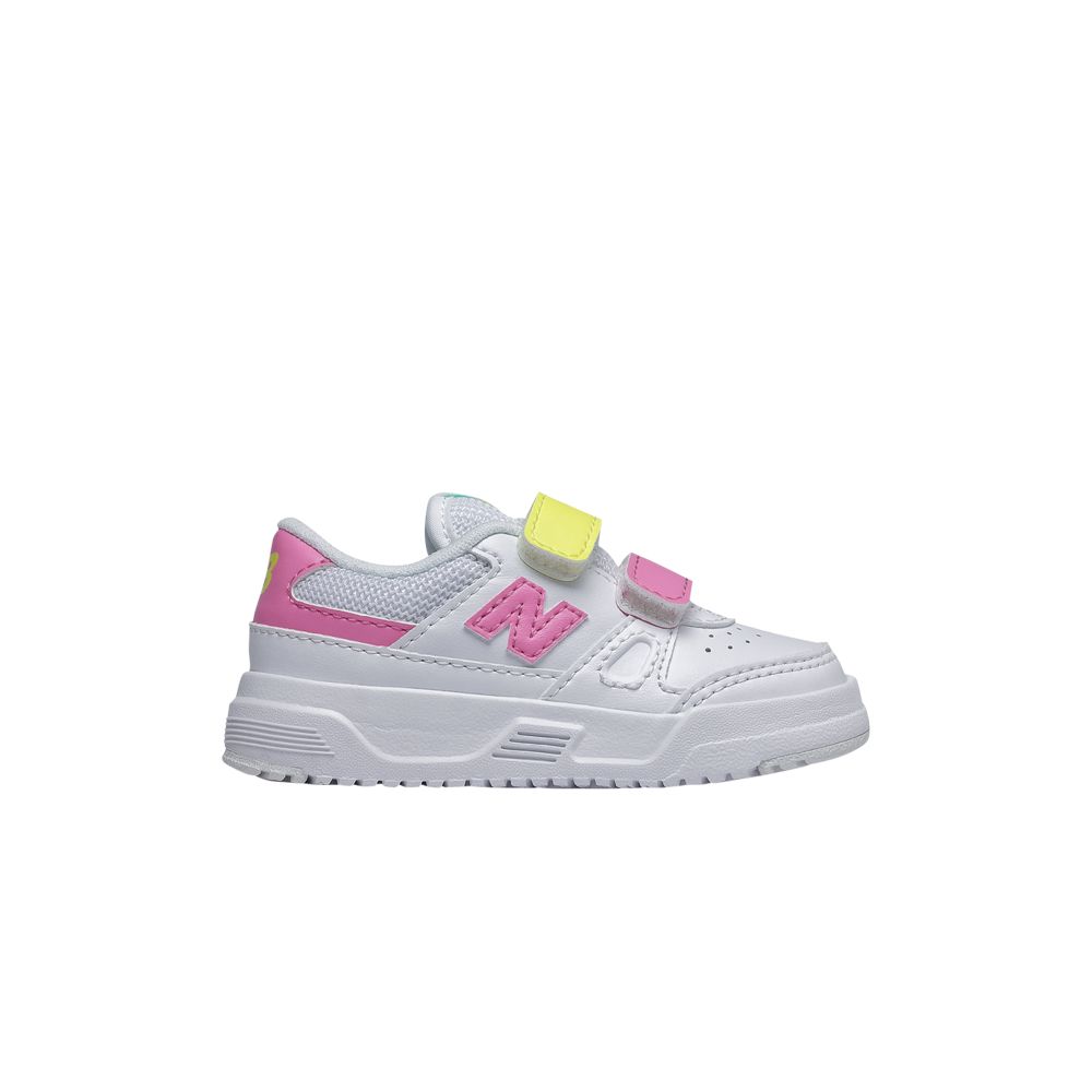 Pre-owned New Balance Ct20 Toddler Wide 'white Pink' | Infant Size 7.5