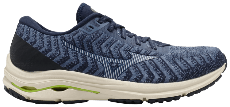 Mizuno Wave Rider 24 Waveknit Navy