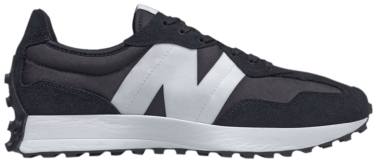 New Balance 327 Black White