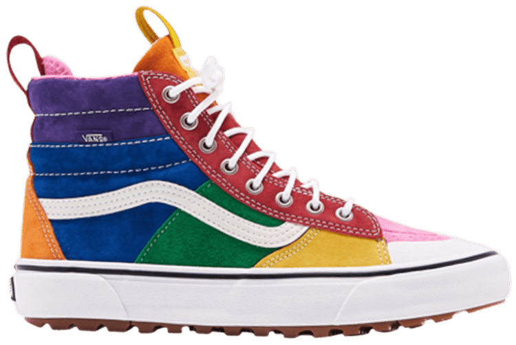VANS★SK8-HI MTE-2★マルチカラー Buy Sk8-Hi MTE 2.0 DX 'Rainbow' - VN0A4P3IXHO | GOAT