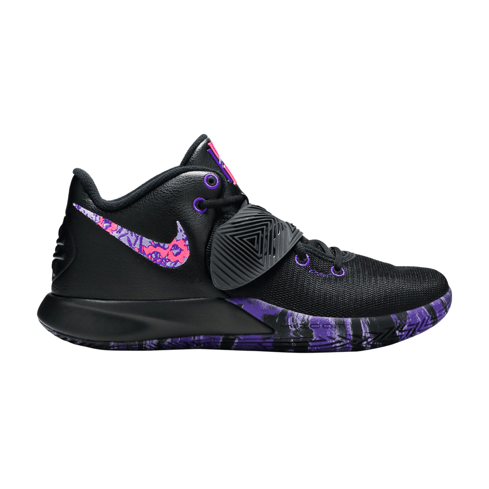 kyrie flytrap blue and red