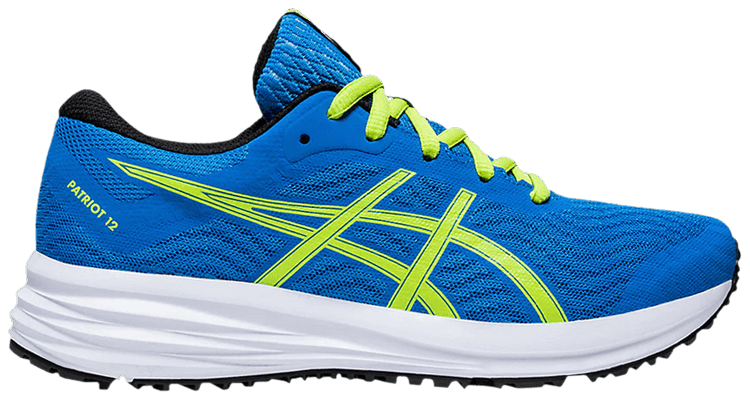 Asics Patriot 12 GS Directoire Blue