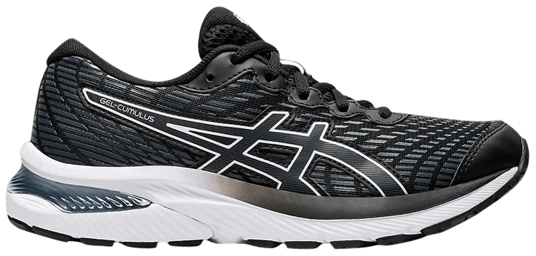 Asics Gel Cumulus 22 GS Black Carrier Grey
