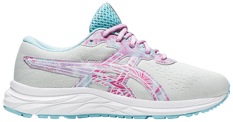 Asics Gel Excite 7 GS Glacier Grey Tie Dye