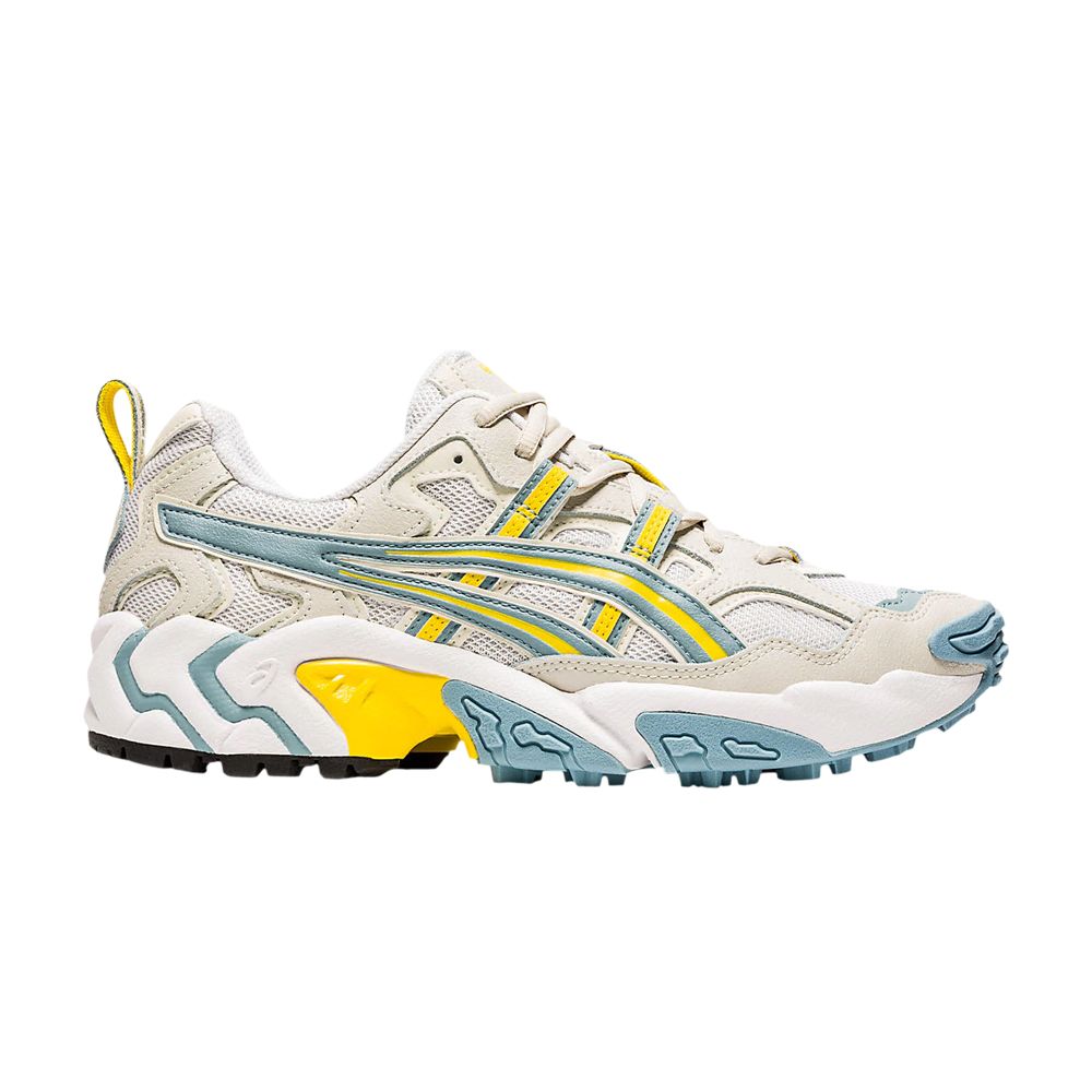 Pre-owned Asics Gel Nandi Og 'white Light Steel' | Men's Size 14