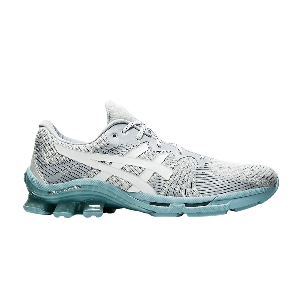 Pre-owned Asics Gel Kinsei Og 'grey Light Steel' | Men's Size 12