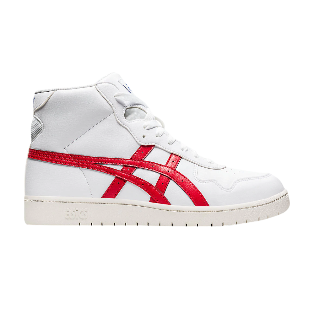 Pre-owned Asics Japan L Mid 'classic Red' In White