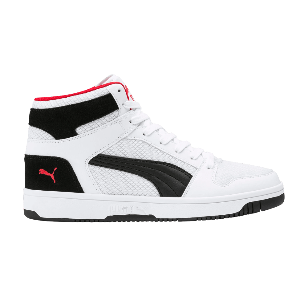 puma rebound layup negro
