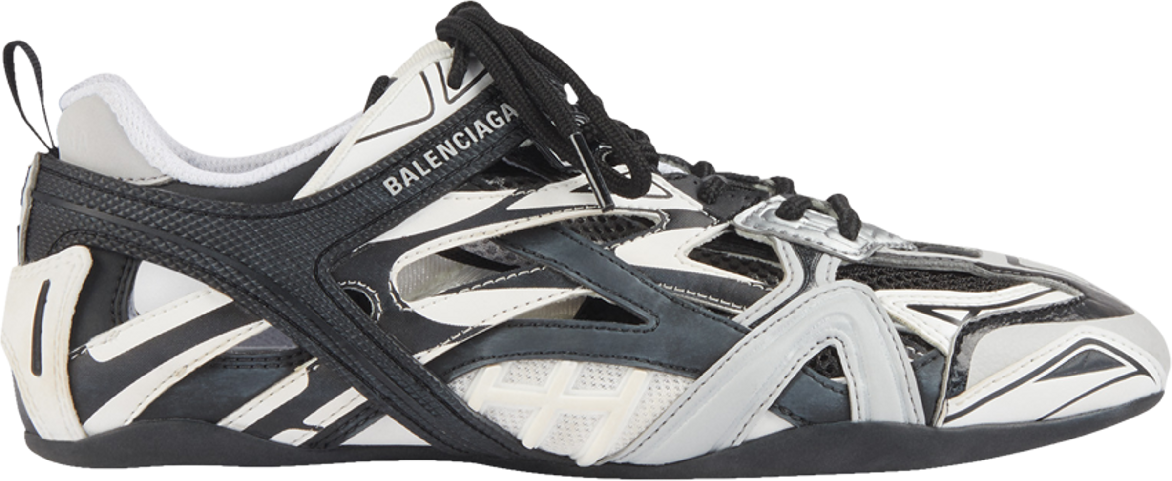 Buy Balenciaga Drive Sneaker 'Light Grey Black' - 624343 W2FD1 1019 | GOAT