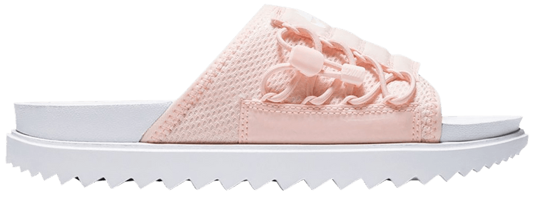 Coral nike slides top