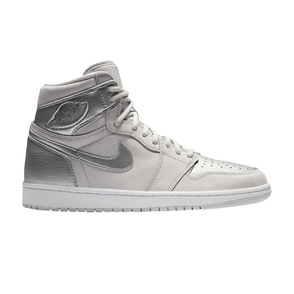 Air Jordan 1 Retro High OG CO.JP 'Tokyo' Suitcase Special Box | Silver | Men's Size 9.5
