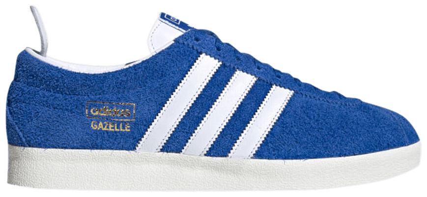 Buy Gazelle Vintage 'Blue Suede' FU9656 GOAT