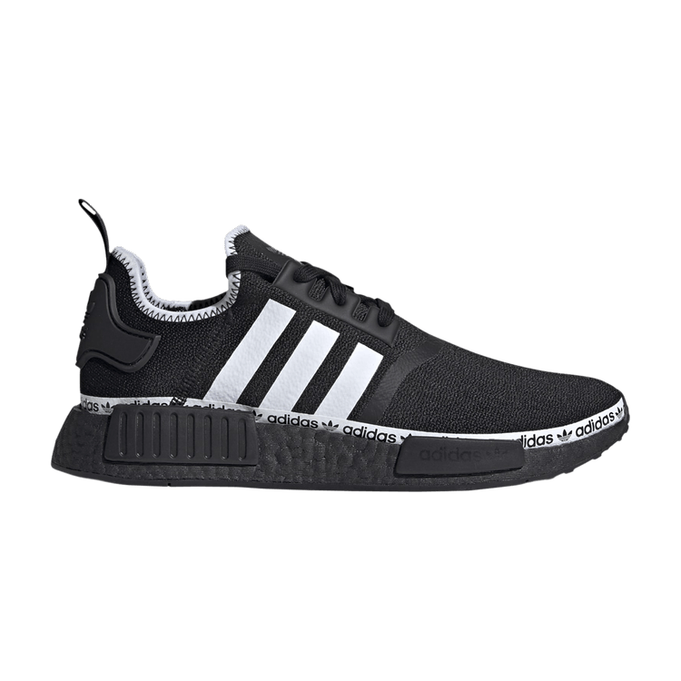 Buy NMD R1 Logo Strip Core Black FV8729 GOAT