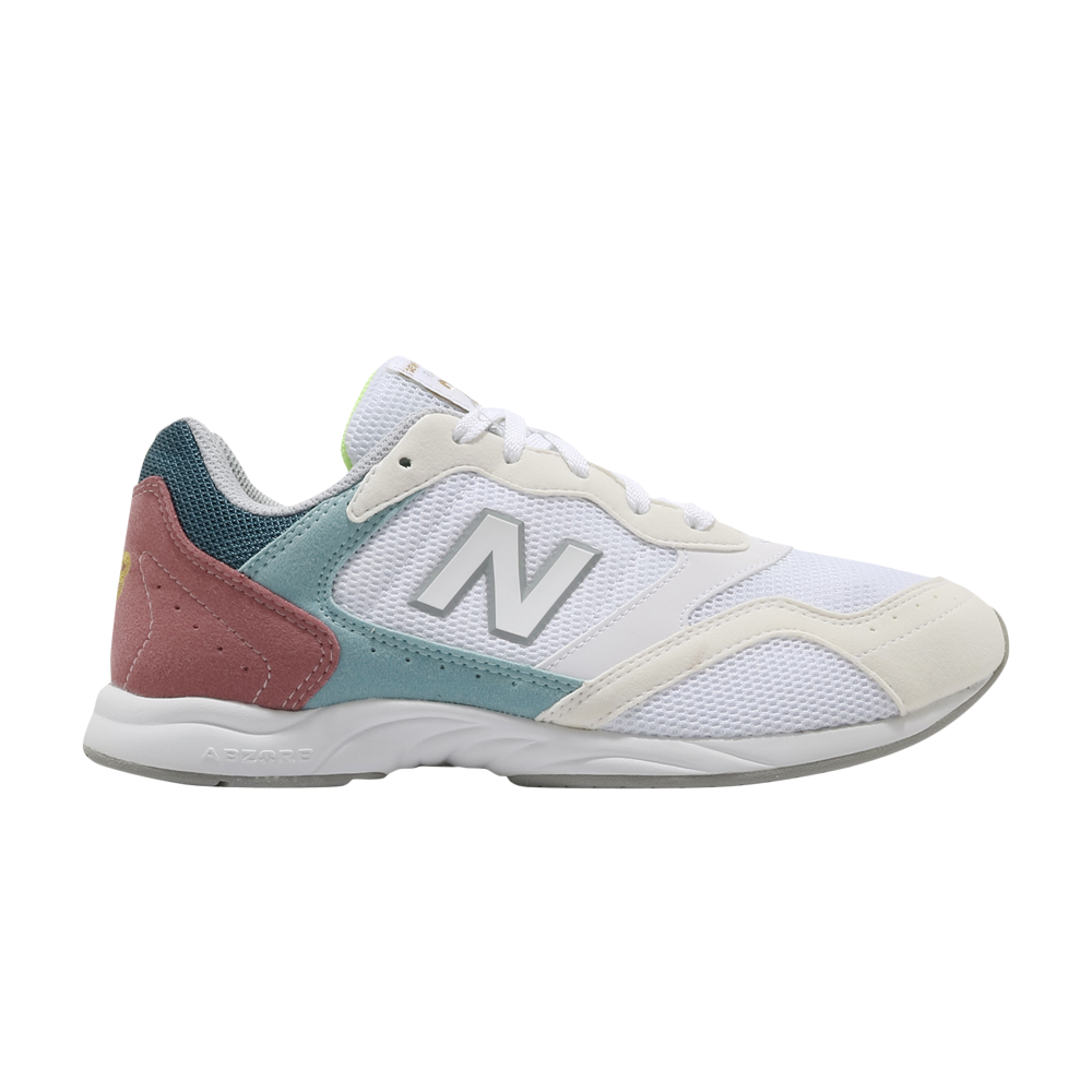 Pre-owned New Balance Wmns 205 'white Green Pink'