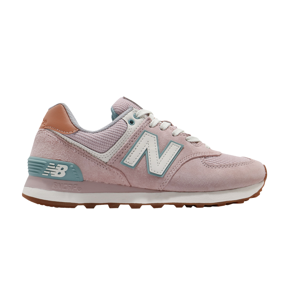 Pre-owned New Balance Wmns 574 'beach Cruiser - Space Pink'