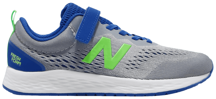 New Balance Fresh Foam Arishi v3 Kids Wide Grey Blue Green