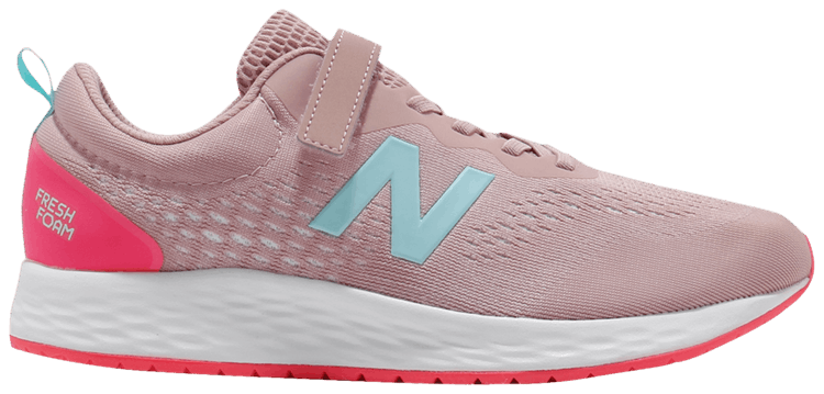 New Balance Fresh Foam Arishi v3 Kids Wide Pink Blue