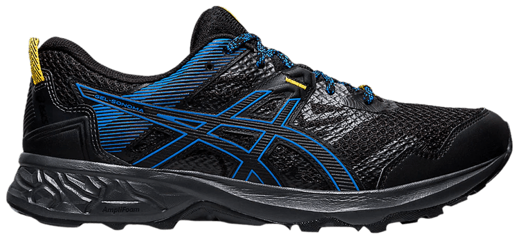 Asics Gel Sonoma 5 Black Blue