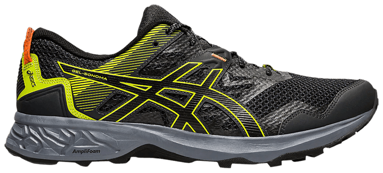 Asics Gel Sonoma 5 Graphite Yellow