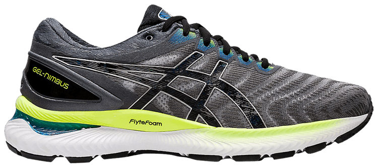 Asics Gel Nimbus 22 Grey Lime
