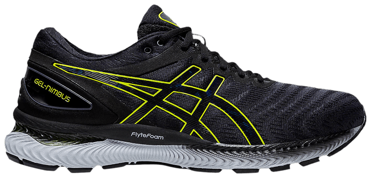Asics Gel Nimbus 22 Grey Lime Zest