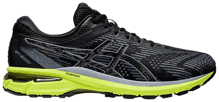 Asics GT 2000 8 Black Sour Yuzu