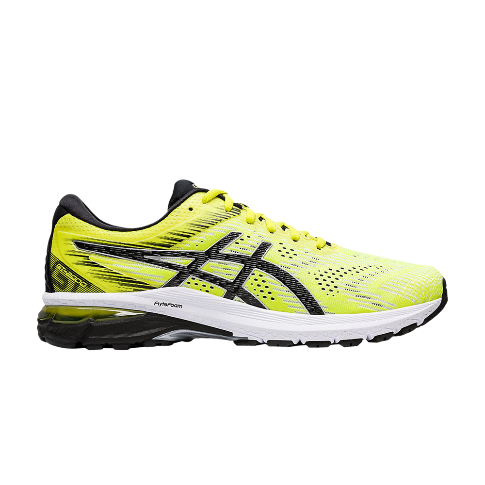 Pre-owned Asics Gt 2000 8 'sour Yuzu' In Yellow