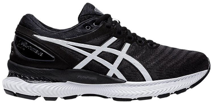 Asics Wmns Gel Nimbus 22 Black White