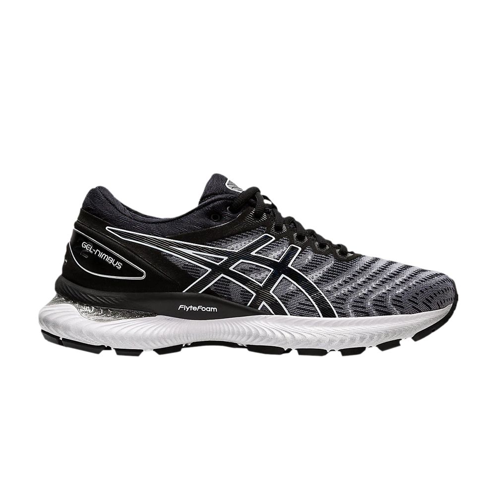 Pre-owned Asics Wmns Gel Nimbus 22 'white Black'