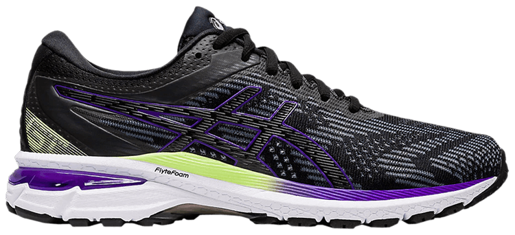 Asics Wmns GT 2000 8 Black Purple