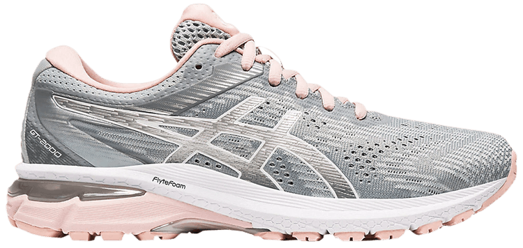 Asics Wmns GT 2000 8 Sheet Rock Pure Silver