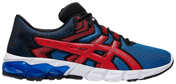 Asics Gel Quantum 90 2 Electric Blue Red