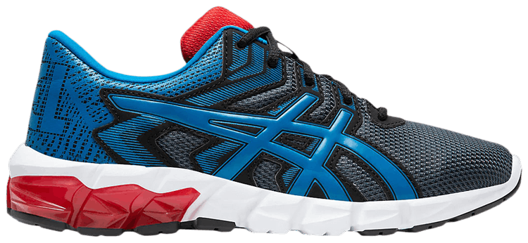 Asics Gel Quantum 90 2 GS Grey Directoire Blue