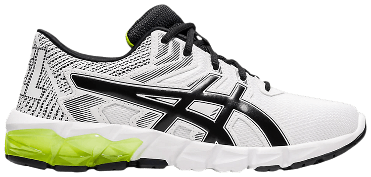 Asics Gel Quantum 90 2 GS White Lime Zest