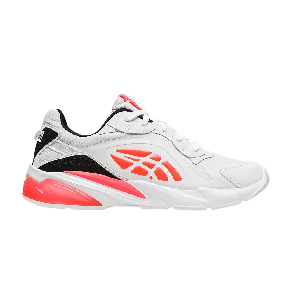 Pre-owned Asics Gel Quantum Infinity Micro 'white Sunrise Red'