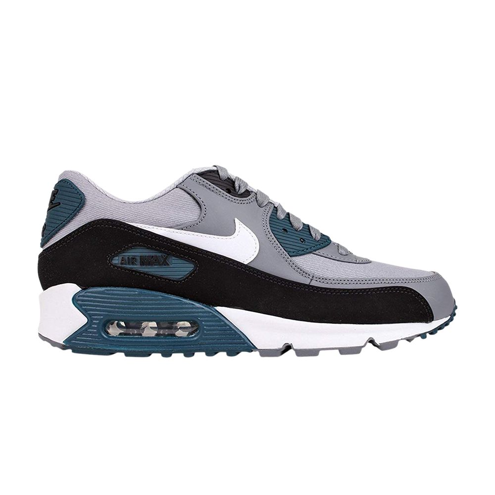 Nike Air Max 90 Premium 'Wolf Grey Turquoise' | Men's Size 11 - 333888-030