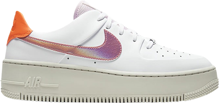 Wmns Air Force 1 Sage Low 'White Pink'