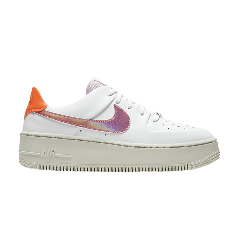 Pre-owned Nike Wmns Air Force 1 Sage Low 'white Pink'