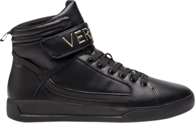 Versace Jeans Velcro High 'Black'