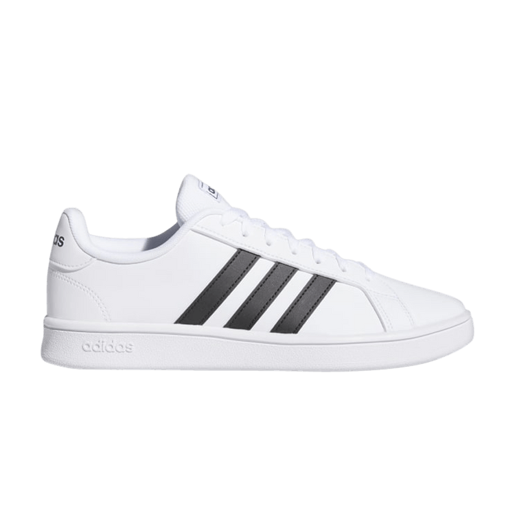 Size 11.0 Grand Court Base White Black