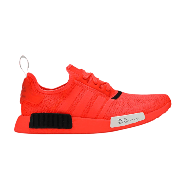 solar red nmds