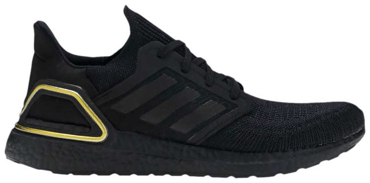 Adidas UltraBoost 20 Black Gold Sample