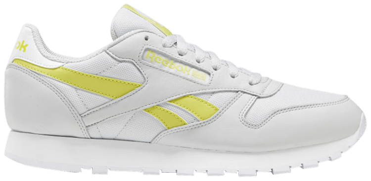 Reebok Classic Leather Chartreuse