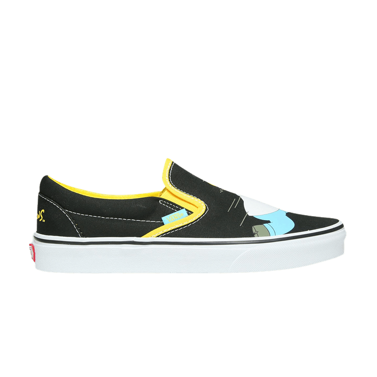 Vans slip on simpsons on sale