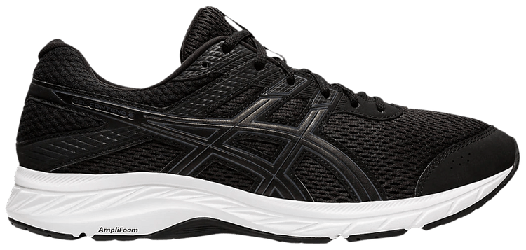 Asics Gel Contend 6 Black Carrier Grey